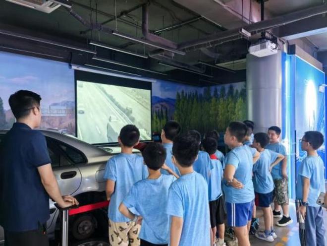 在体验中成长！南山少年共赴暑期安全研学之旅(图3)