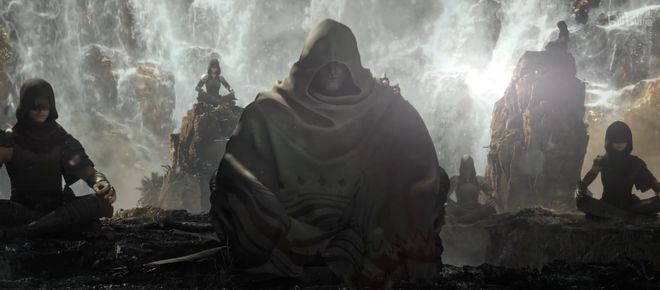 星空体育网站：《灵笼》第二季开播两集龙骨村的世外桃源充满鲜活的人间气息(图1)