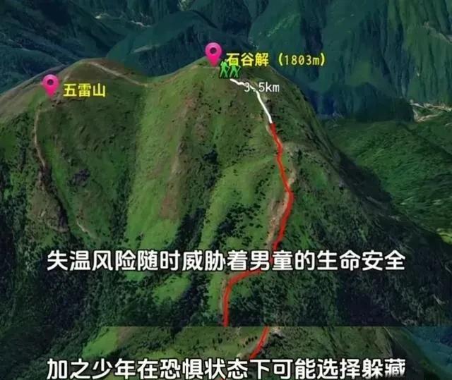 搜寻福建男童有好消息曝21岁女大学生失联多日果然有情况(图9)