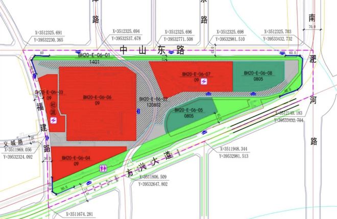 滨湖省府东地铁上盖规划发布柏堰湖片区将新增一所高中！(图1)