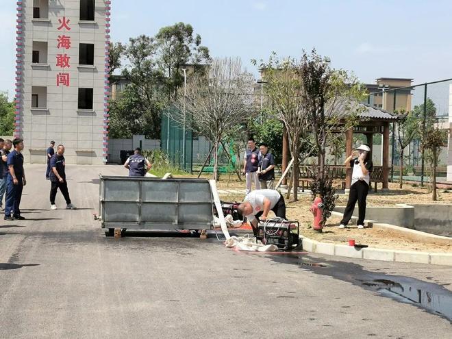 经开：多点切入助力防灾减灾(图2)