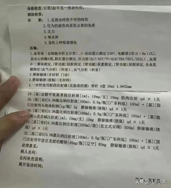 三亚被蛇咬女子伤口曝光家属不想尸检救命血清离她五公里(图4)