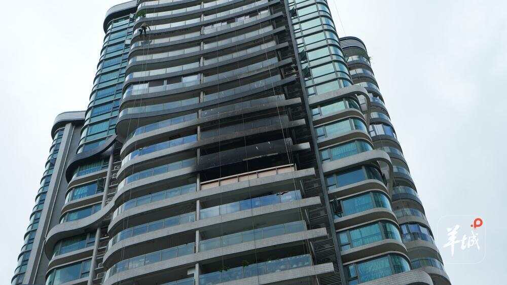 广州一高层住宅上演“教科书式”灭火记者重返事发地还原背后细节(图3)