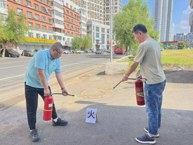 党员培训练技能实践课堂筑安宁(图2)