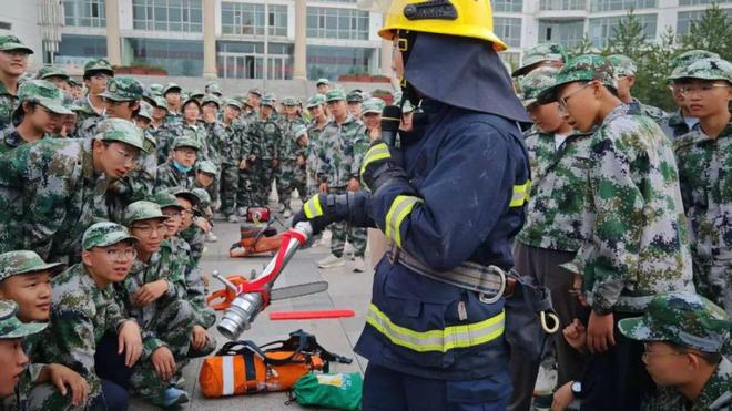 开学季！跟着朔州消防学校园消防安全知识(图3)