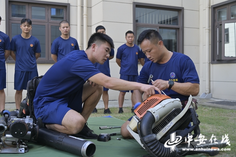 星空体育：助推地方灭火能力共筑森林安全屏障(图5)