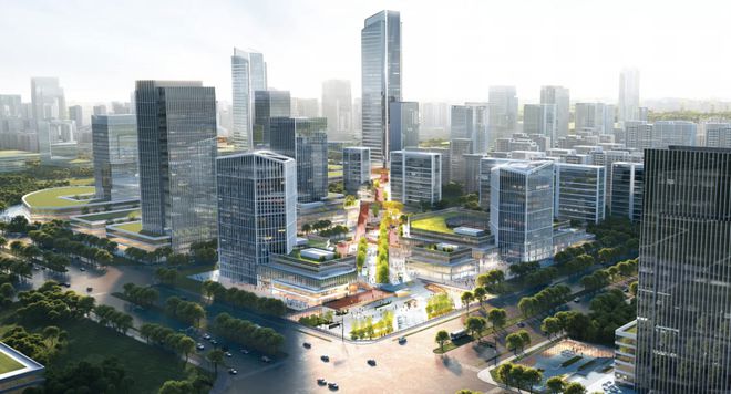 星空体育网站：滨湖省府东地铁上盖规划发布柏堰湖片区将新增一所高中！(图2)