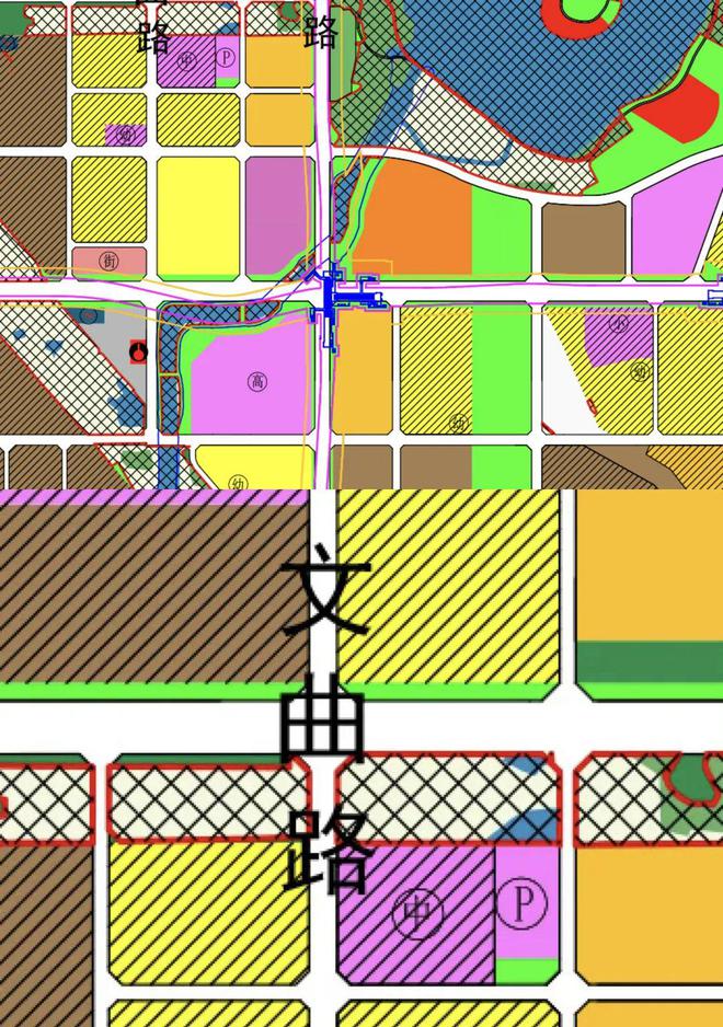 星空体育网站：滨湖省府东地铁上盖规划发布柏堰湖片区将新增一所高中！(图3)