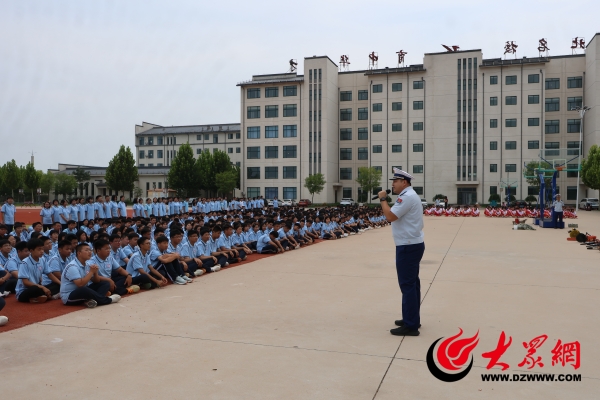滨州消防：上好“开学第一课”护航平安新学期(图2)