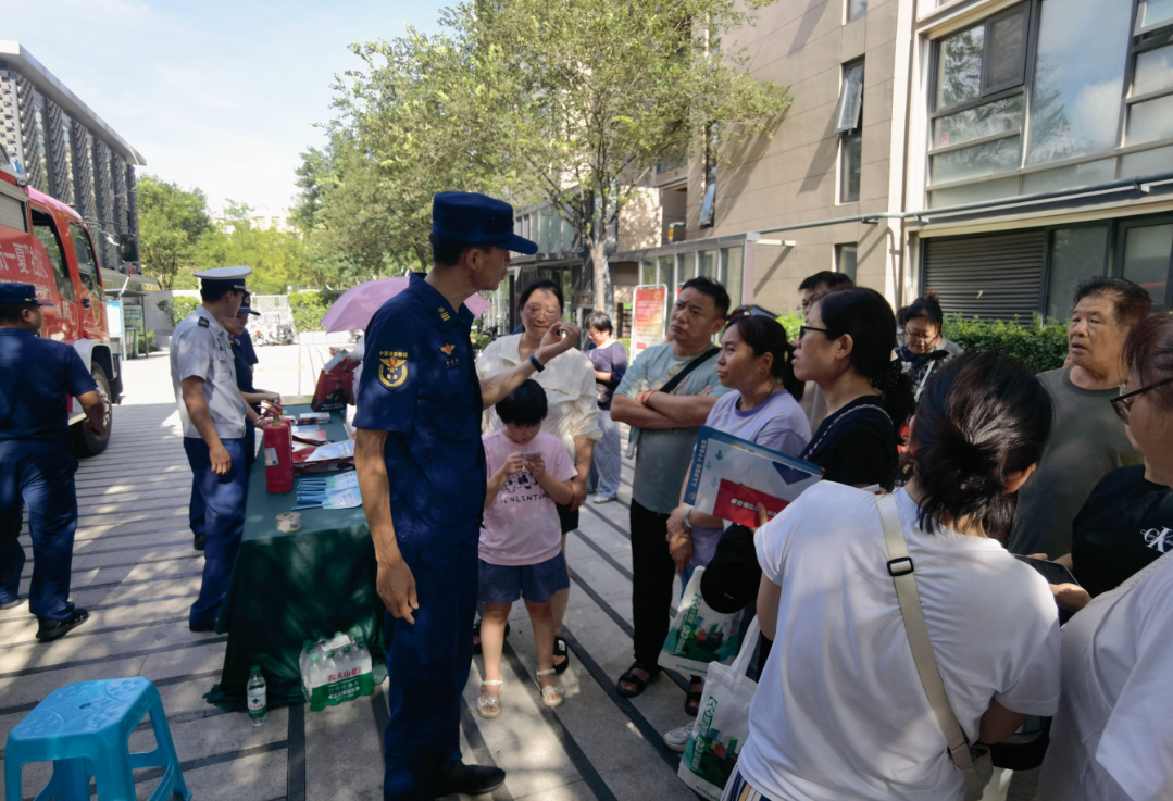 济南消防多元宣传筑牢暑期安全防线(图4)