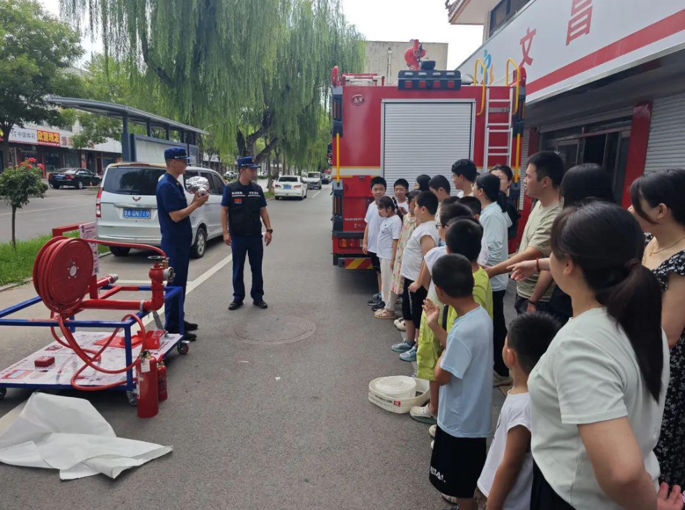 济南消防多元宣传筑牢暑期安全防线(图5)
