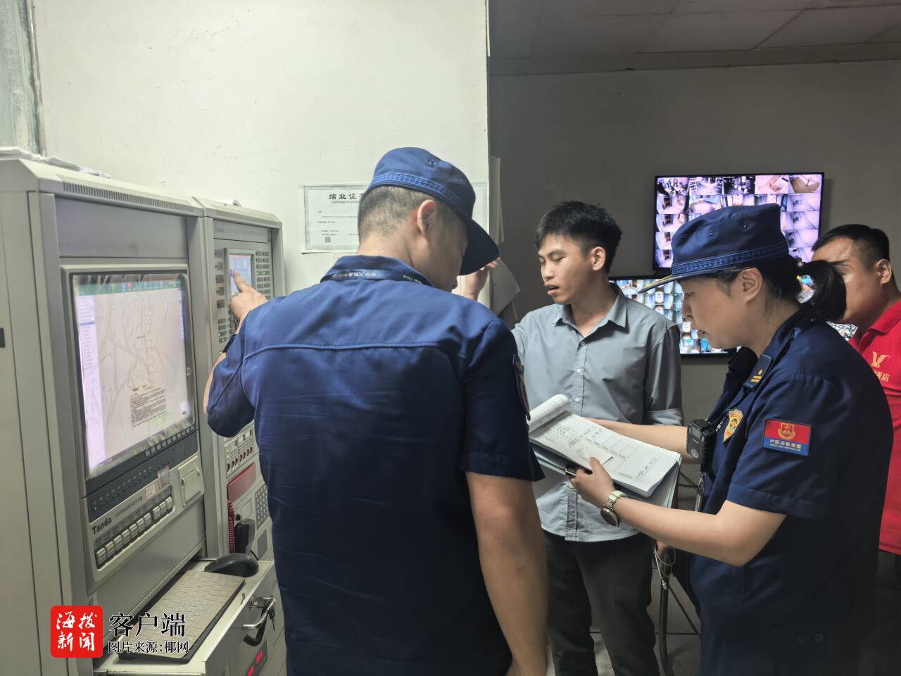 临高县消防救援大队集中开展错时服务指导全力守护辖区安全(图2)