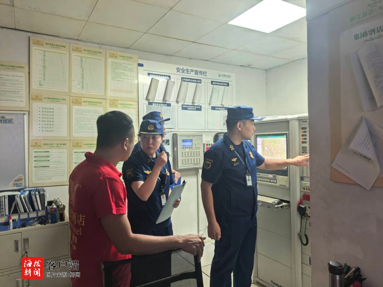 临高县消防救援大队集中开展错时服务指导全力守护辖区安全(图3)