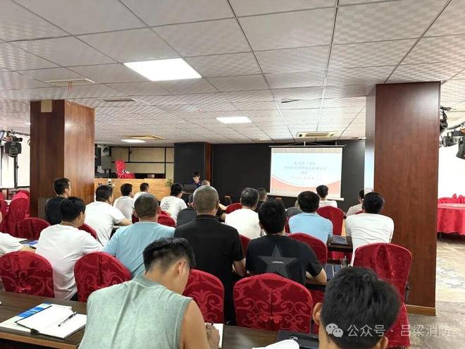 吕梁：教育实训两手硬绷紧消防“安全弦”(图4)