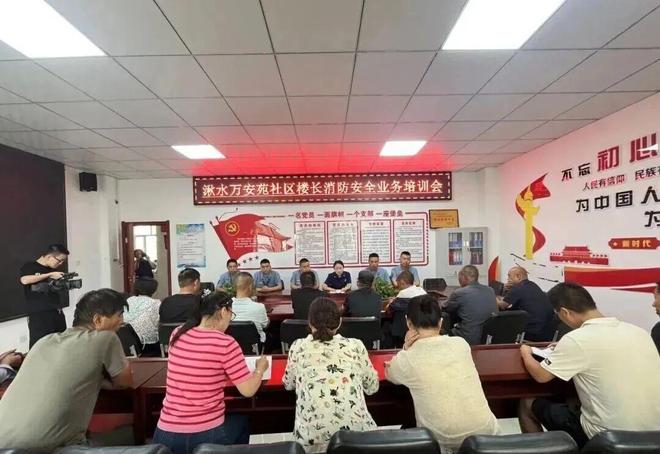 吕梁：宣传进行时教育实训两手硬绷紧消防“安全弦”(图6)