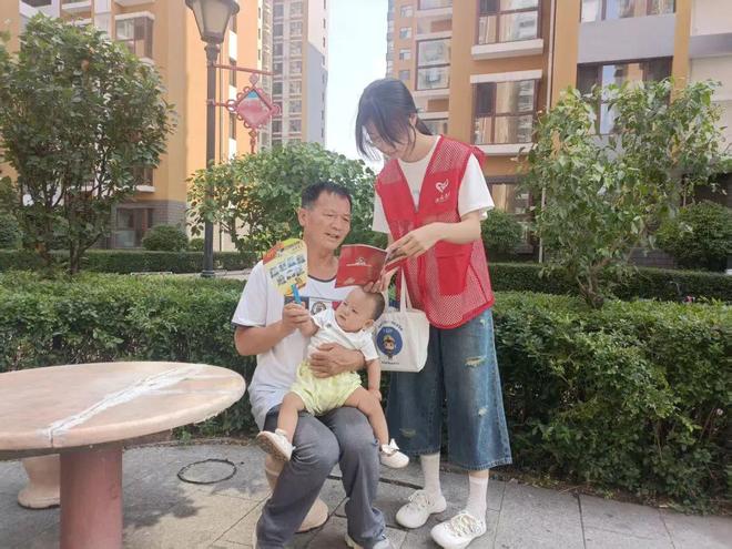 晋中：青春“志愿红”持续传递安全声音！(图4)