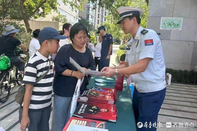 聚力暑期安澜！济南消防社区宣教夯实安全基石(图3)