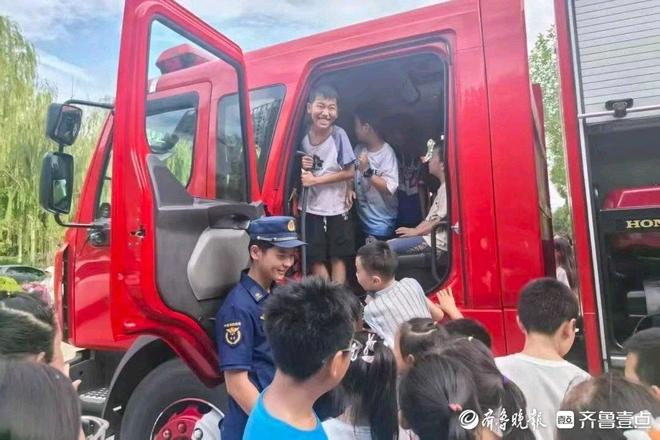 聚力暑期安澜！济南消防社区宣教夯实安全基石(图2)