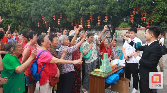 自贡市沿滩区首个“全国科普月”活动启动(图1)