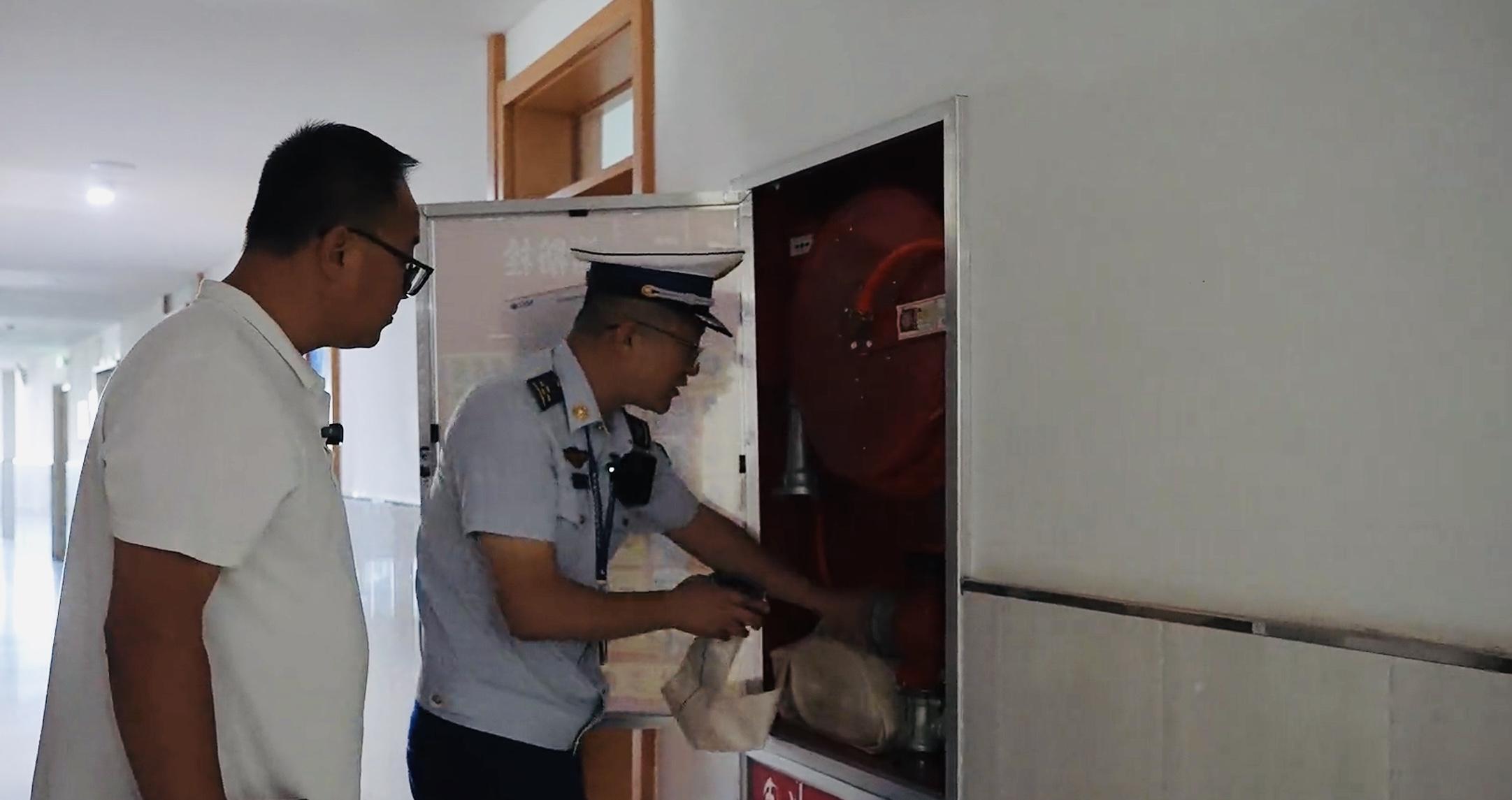 消防安全“进校园”护航平安开学季(图1)