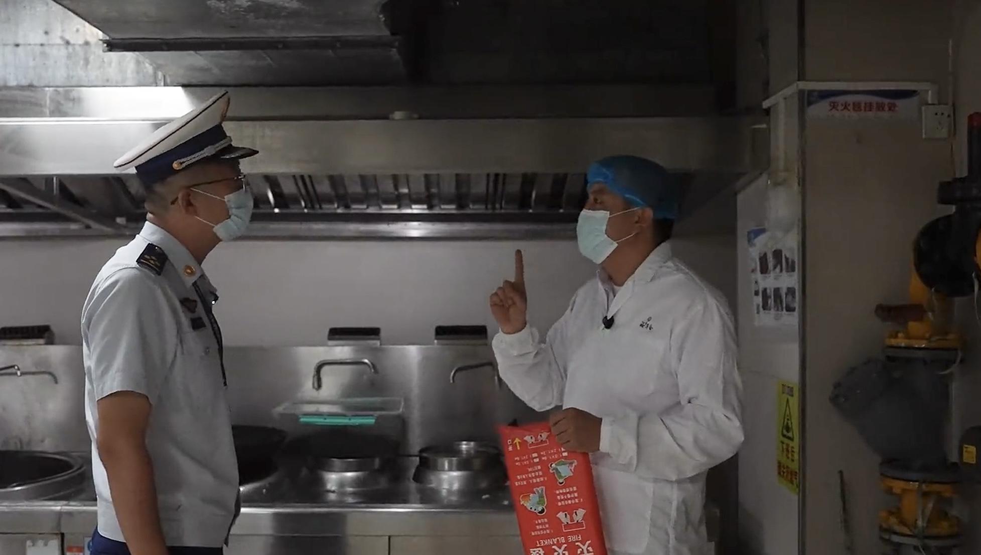 消防安全“进校园”护航平安开学季(图2)