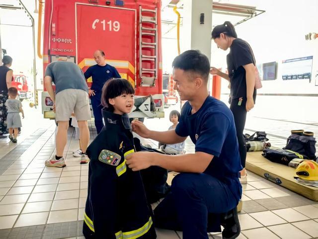 夏日“防火秘籍”送上门安全氛围拉满！(图1)