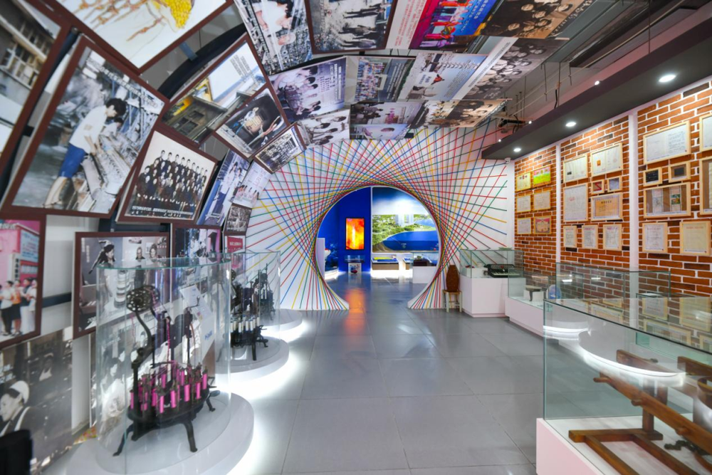 星空体育网站：“一根绳子磨百年”的企业——见学青岛海丽雅集团有感(图2)