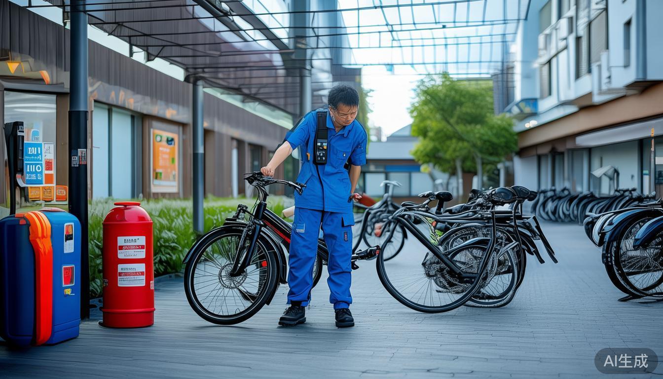 电动自行车安全隐患大排查！这些问题你家小区有吗？(图7)