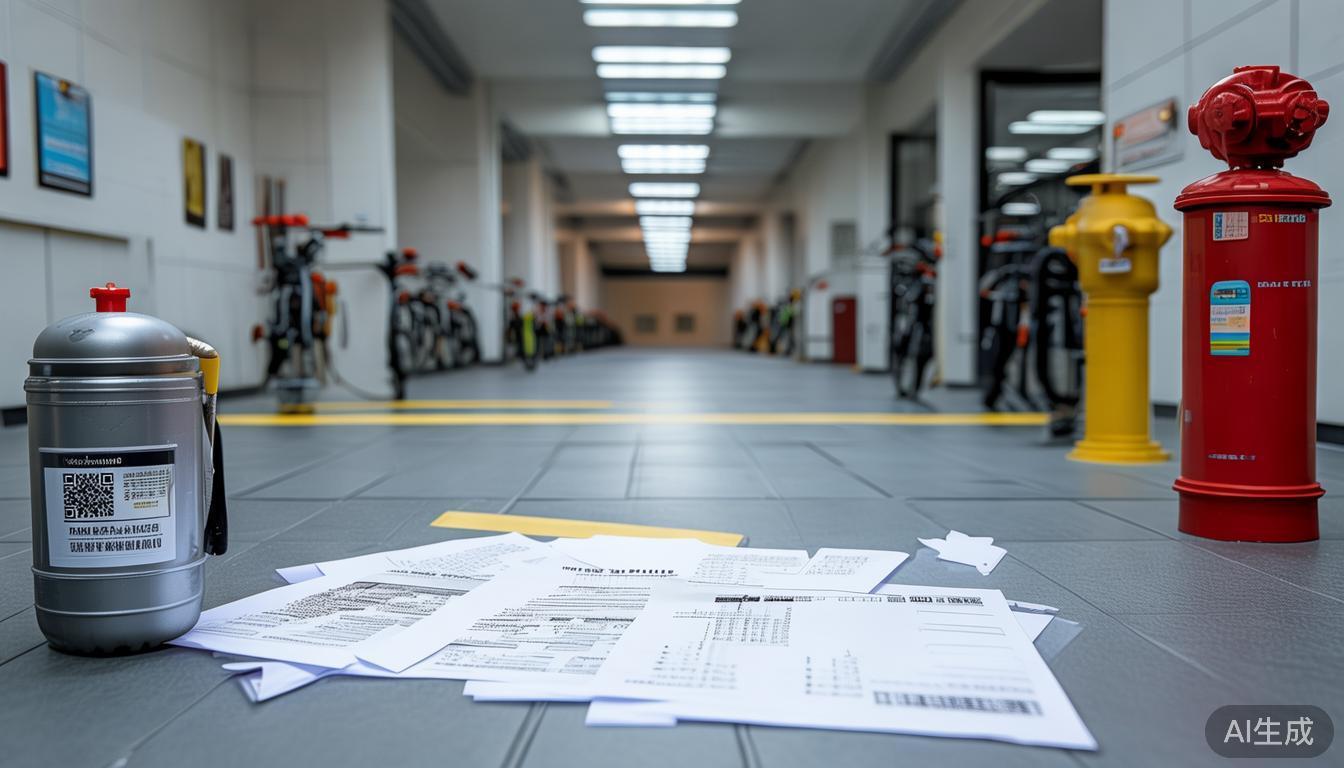 电动自行车安全隐患大排查！这些问题你家小区有吗？(图3)