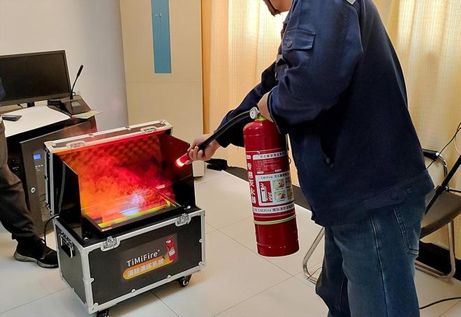 有了TiMiFire消防教官再也不用为培训“两难”发愁！(图3)