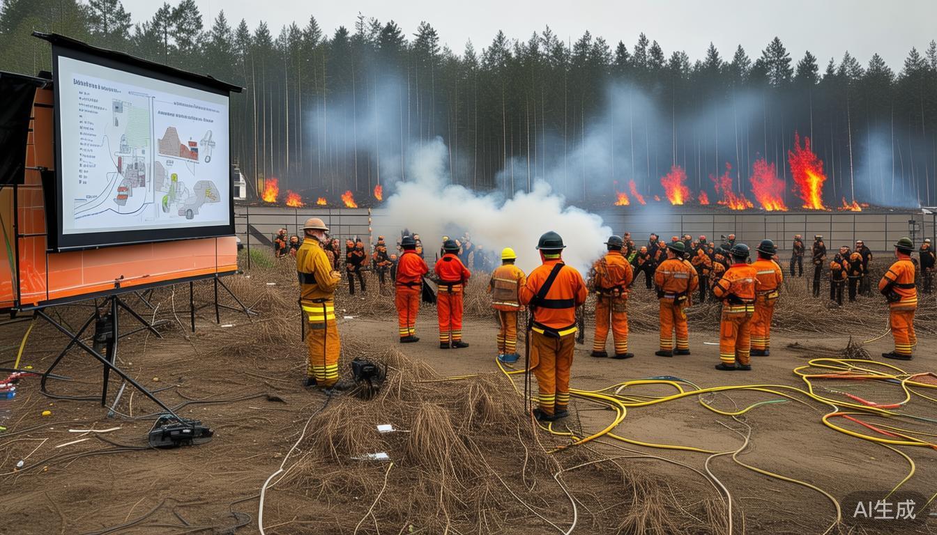 星空体育：黄山风景区森林防灭火业务培训？干货满满不容错过(图2)