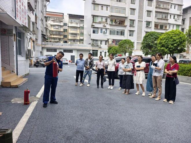 大英大队深入司法局开展“进机关”消防安全培训(图4)