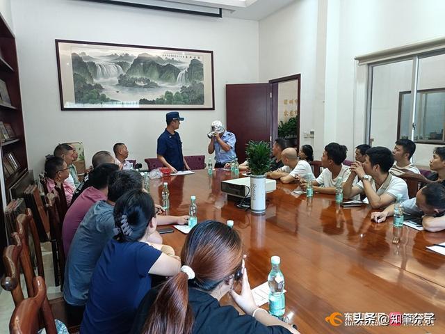 东莞消防开展重点行业消防安全培训(图4)