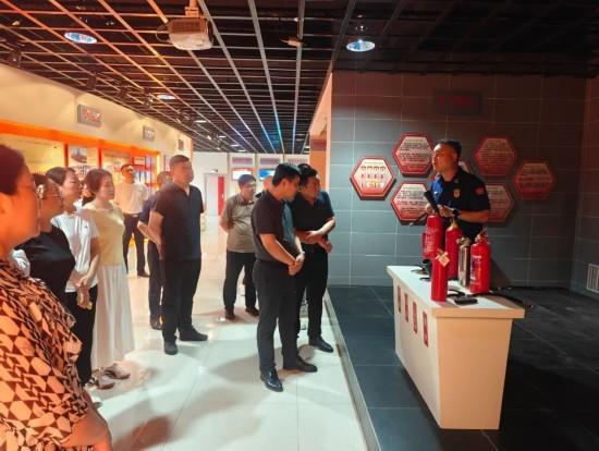 消防科普教育基地开放白城市司法局沉浸式学习消防知识(图3)