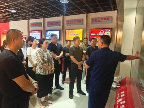 消防科普教育基地开放白城市司法局沉浸式学习消防知识(图4)