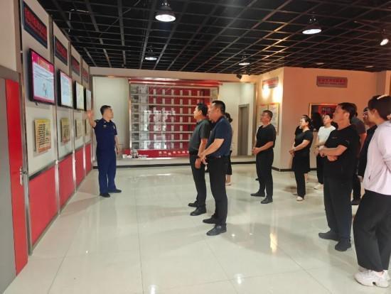 消防科普教育基地开放白城市司法局沉浸式学习消防知识(图1)