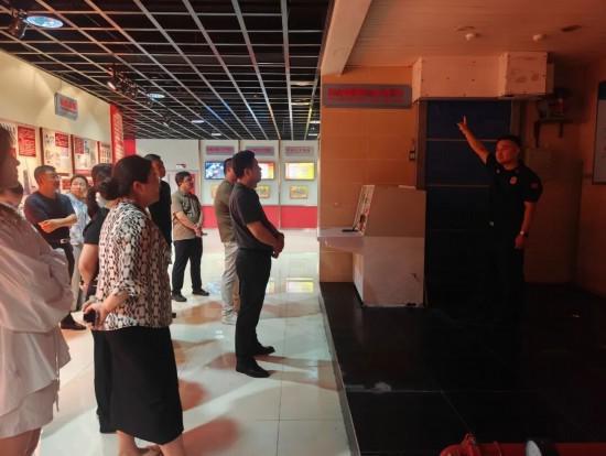 消防科普教育基地开放白城市司法局沉浸式学习消防知识(图5)