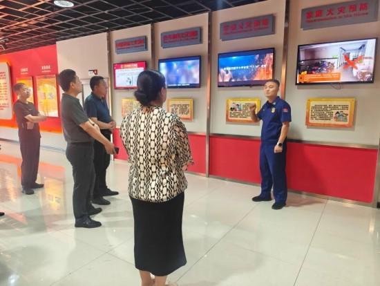 消防科普教育基地开放白城市司法局沉浸式学习消防知识(图2)