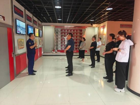 消防科普教育基地开放白城市司法局沉浸式学习消防知识(图6)