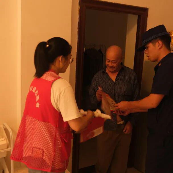 【科新】多维发力织密安全网！消防宣传火热进行中(图5)