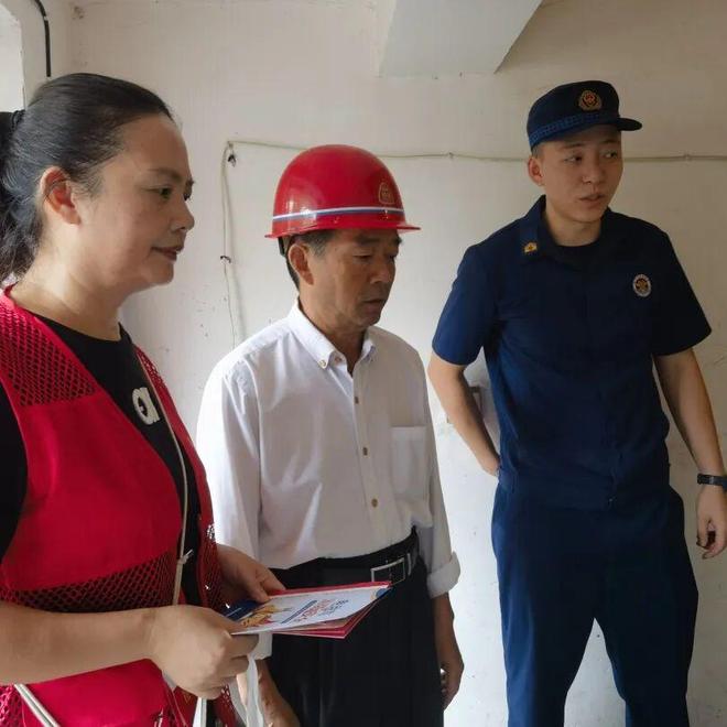 【科新】多维发力织密安全网！消防宣传火热进行中(图4)