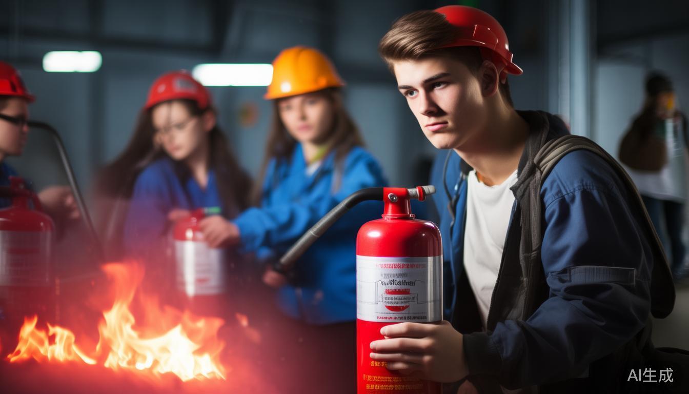 星空体育网站：盘龙区消防第142场院坝课堂走进龙泉中学！消防安全知识你掌握了吗？(图6)