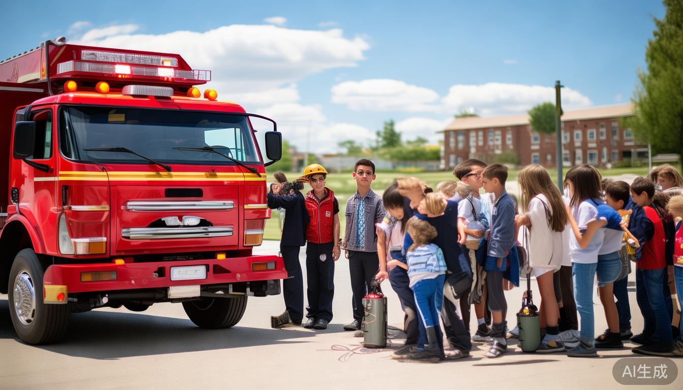 星空体育网站：盘龙区消防第142场院坝课堂走进龙泉中学！消防安全知识你掌握了吗？(图7)
