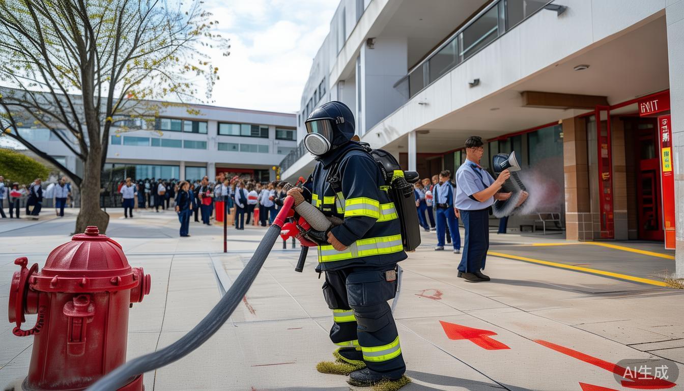 星空体育：“蓝焰公益联盟”赶“金融大集”学“防火妙招”(图3)