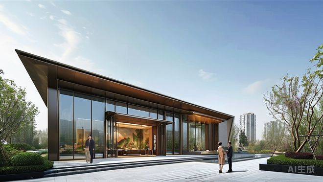 【认购】长城逸府售楼处长城逸府发布：实景探秘!(图1)