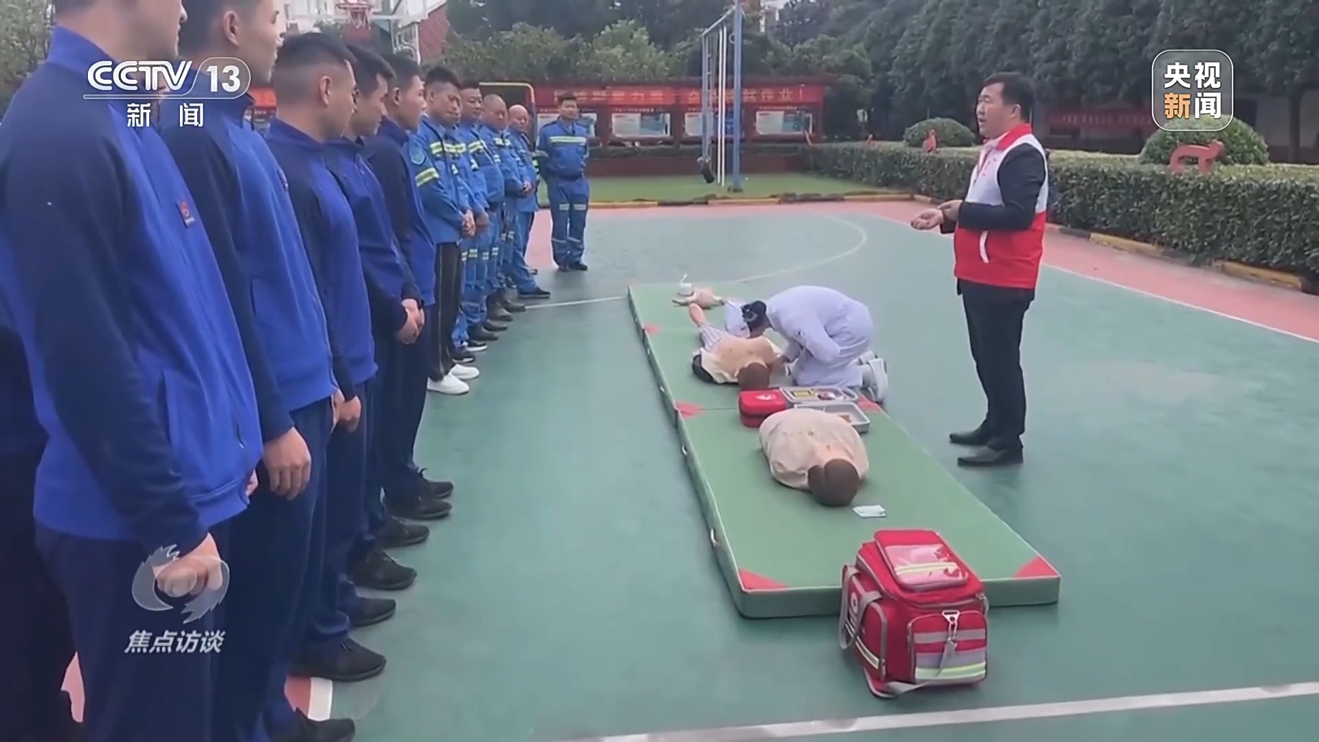 星空体育：焦点访谈丨用脑波踢足球VR体验消防救援科普原来可以如此有趣(图13)