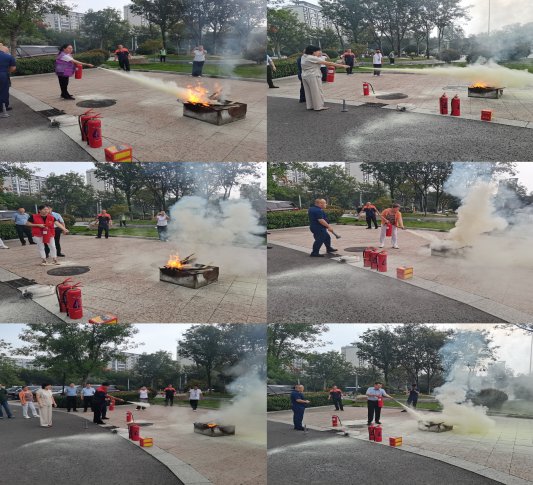 济宁太白湖新区许庄街道鹿港社区开展消防培训共筑安全“防火墙”(图3)