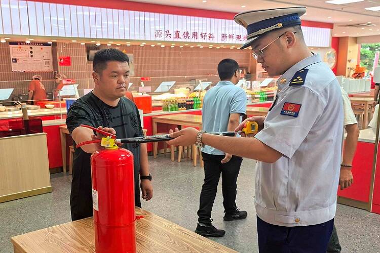 烟台开发区：消防进社区以网格化服务托起民生“平安圈”(图3)