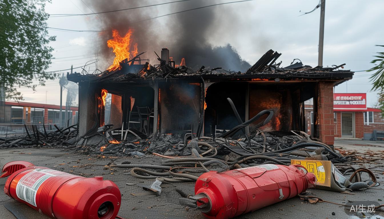 星空体育：假冒伪劣消防产品危及生命！如何辨别消防产品真伪？(图1)