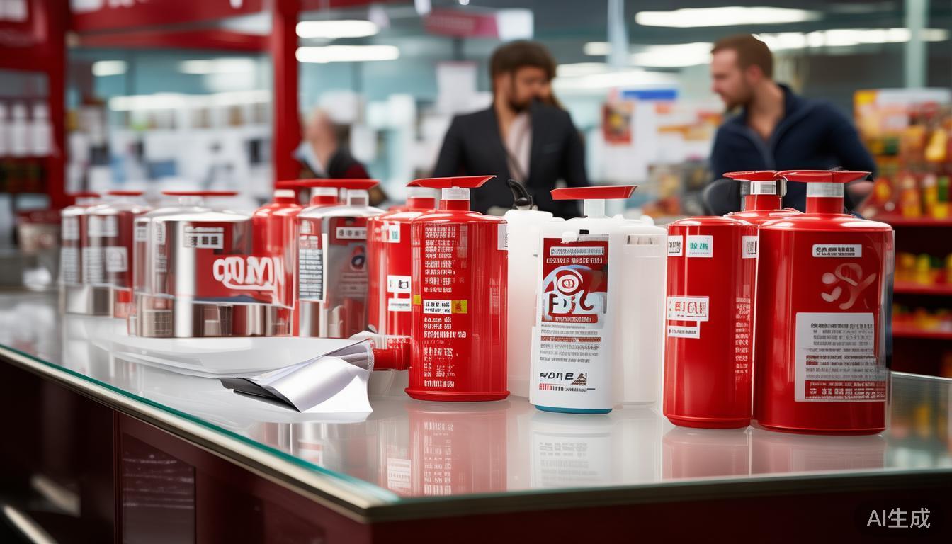 星空体育：假冒伪劣消防产品危及生命！如何辨别消防产品真伪？(图4)